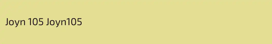 Joyn 105 Joyn105